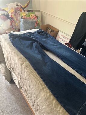GAP Dark Blue Boot Cut Women's Jeans